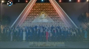 أحمد شوبير يشيد بالافتتاح الأسطوري للمتحف المصري الكبير